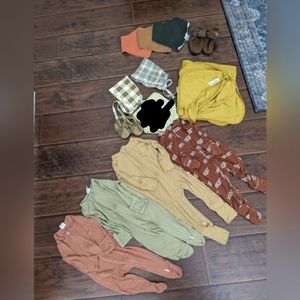 Bundle Lou Lou & Company Kate Quinn Brave Little Ones NB 0-3 3-6